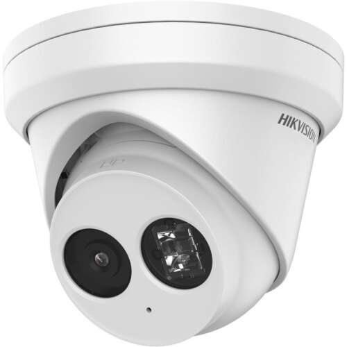 Hikvision AcuSense IP Dome 6 MP IR 30m biztonsági kamera, fehér, 2.8mm lencse