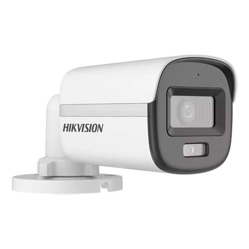 Cameră IP ColorVu Dual Light 2 megapixeli obiectiv 2,8 mm infraroșu™20m, lumină albă 20m, HIKVISION DS-2CE10DF0T-LFS-2,8 mm