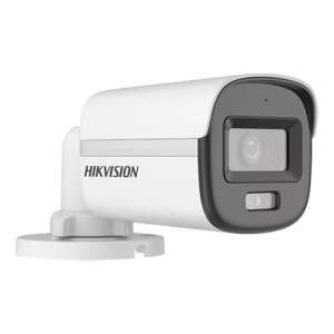 Hikvision DS-2CE10DF0T-LFS ColorVu Dual Light 2MP biztonsági kamera 2,8 mm-es objektívvel, fehér - Hikvision Biztonsági kamera