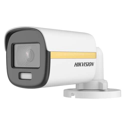 Hikvision 5MP ColorVu Bullet biztonsági kamera 2,8 mm-es objektívvel, 20m IR távolsággal