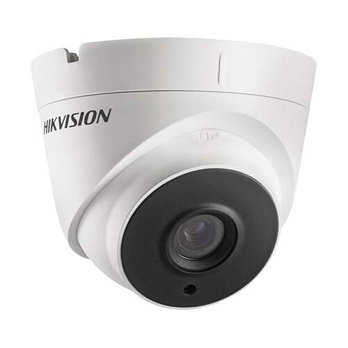 Cameră de securitate cu cupolă Hikvision DS-2CE56D8T-IT3E-2,8 mm 2MP cu vizibilitate nocturnă de 40m
