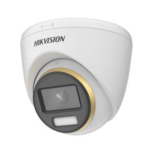 Hikvision DS-2CE72KF3T-E-2.8mm 5MP ColorVu PoE Bullet biztonsági kamera - Hikvision Biztonsági kamera