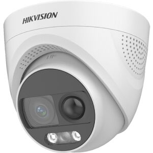 Hikvision ColorVu 4K Analóg CCTV Kamera PIR és Fehér Fénnyel - Hikvision Biztonsági kamera
