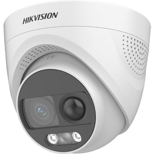 Hikvision ColorVu 4K Analóg CCTV Kamera PIR és Fehér Fénnyel