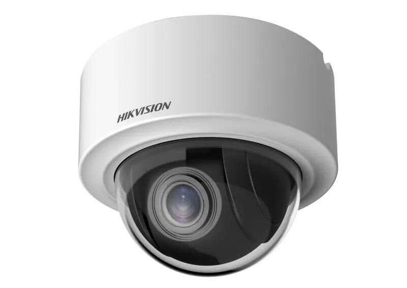 Cameră de supraveghere Mini PT 2 megapixeli cu infraroșu™ obiectiv 2,8 mm-12 mm Hikvision DS-2DE3204W-DET5B