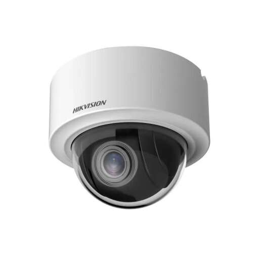 Cameră de supraveghere Hikvision DS-2DE3204W-DET5B Mini PT 20 metri infraroșu™cu rază lungă, 2 megapixeli, vizualizare panoramică de 360 de grade, zoom optic 4x, vizibilitate nocturnă, rezistentă la intemperii
