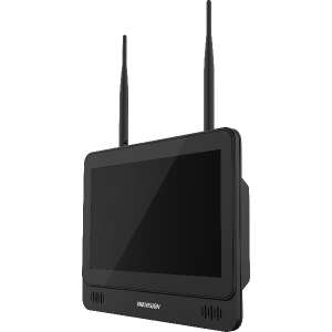 Hikvision DS-7604NI-L1/W/1T 4 csatornás 4MP NVR beépített LCD képernyővel és WiFi-vel - Hikvision