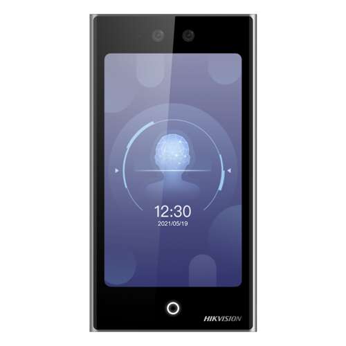Hikvision DS-K1T673DWX önálló beléptető terminál arcfelismeréssel, ujjlenyomattal és kártyával