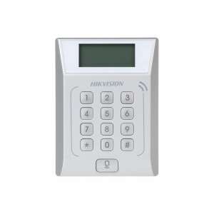 Hikvision DS-K1T802E IP Proximity Reader with PIN Pad, 3000 Cards