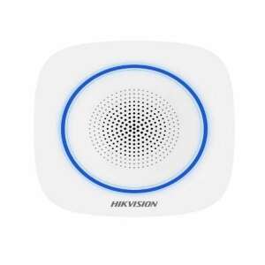 Hikvision DS-PS1-II-WE Wireless Indoor Siren, white - Alarm