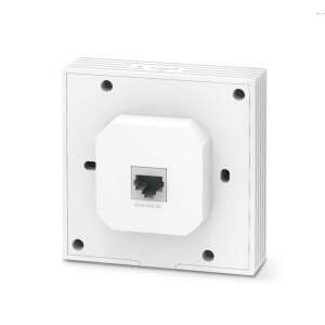 TP-Link EAP650-WALL kétsávos WiFi 6 hozzáférési pont, fehér, falra szerelhető - TP-Link