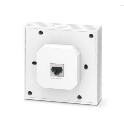 TP-Link EAP650-WALL kétsávos WiFi 6 hozzáférési pont, fehér, falra szerelhető