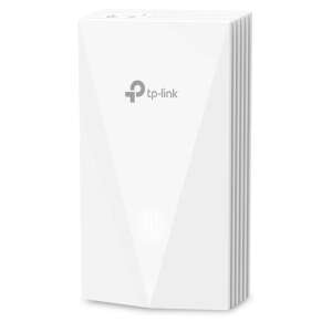 TP-Link EAP655-WALL WiFi 6 hozzáférési pont, AX3000, falra szerelhető, Gigabit Ethernet portok, PoE támogatás - TP-Link