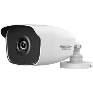 Cameră de supraveghere 2 megapixeli, infraroșu 20 metri, obiectiv fix 2,8 mm, Hikvision HWT-B220-M28 105330766