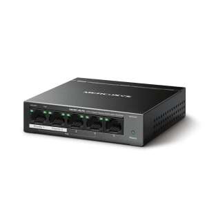 Mercusys 5 portos Gigabit Ethernet kapcsoló PoE-vel, MS105GP - Mercusys
