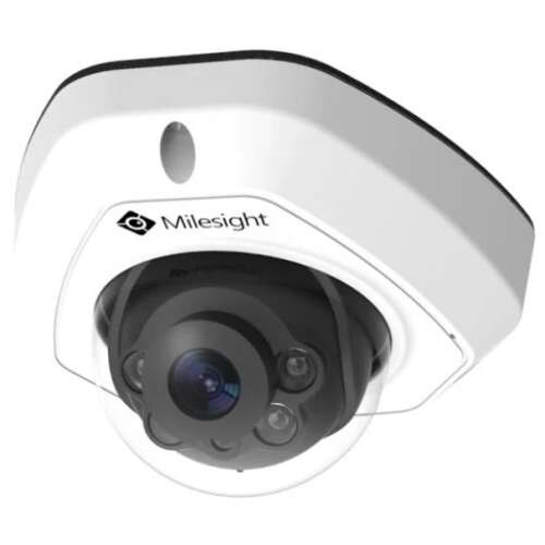 Milesight MS-C5373-PD 5MP Mini Dome IP biztonsági kamera infravörös éjjellátóval - Lakberendezés