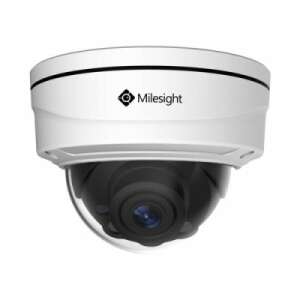 Milesight MS-C8172-FPE 8MP Dome Security Camera with Varifocal Lens, IR, and Microphone - Nonbrand Security Camera