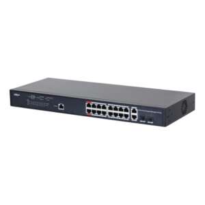 18-port, 16-port PoE, Gigabit switch, Dahua PFS4218-16GT-130 connector