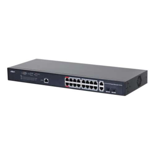 Dahua - PFS4218-16GT-130 - Gigabit Switch - 18 Port
