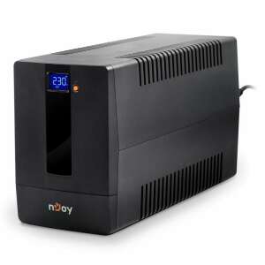 NJOY PWUP-LI100H1-AZ01B UPS, 600W, LCD display, line interactive technology - NJoy