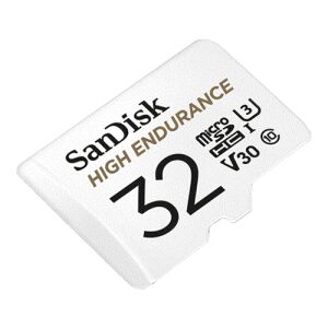 SanDisk SDSQQNR-032G-GN6IA 32GB microSD Card 'High Endurance' series 117339115 - SanDisk Memory Card