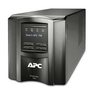 APC Smart-UPS 750 VA LCD UPS, black, 500W, 750VA, 6 outlets - Uninterruptible Power Supplies (UPS)
