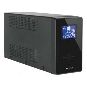 Serioux SRXU-LCD1200LI 1200VA 720W UPS LCD kijelzővel - Serioux