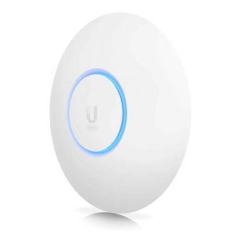 Punct de acces Wi-Fi 6 Ubiquiti UniFi U6-PRO, alb, dual band 2,4 GHz și 5 GHz