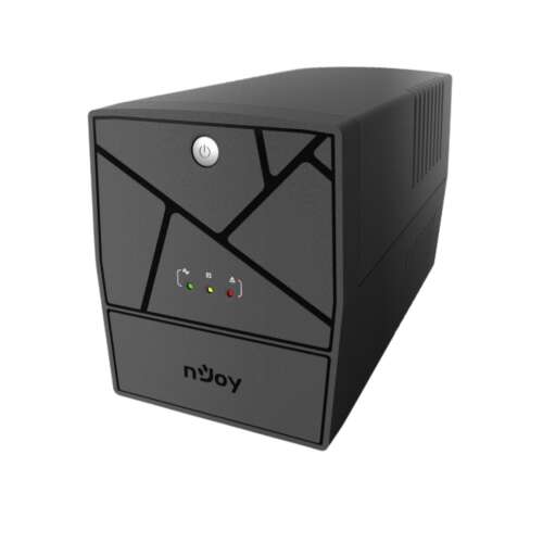 NJOY UPLI-LI200KU-CG01B UPS, 2000 VA, 1200 W, negru