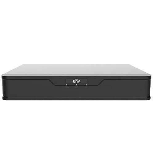 Uniview XVR301-08G3 8 csatornás hibrid DVR 5MP Lite analóg és 4MP IP kamera támogatással