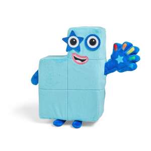 Numberblocks Five plush toy, interactive singing and talking plush toy, Numberblocks character, blue plush toy, Hand2Mind - Nonbrand Plush Toy