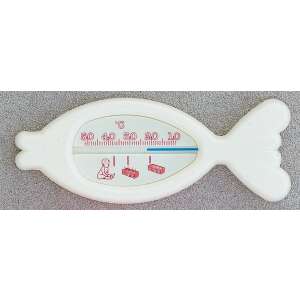 Baba Fürdővíz Hőmérő - Hal - 150x58 mm