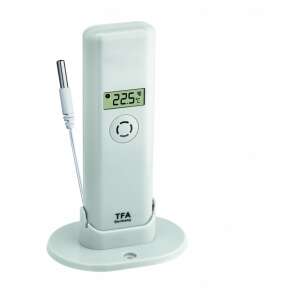 TFA WeatherHub Hőmérséklet Adó - Kábeles Érzékelővel