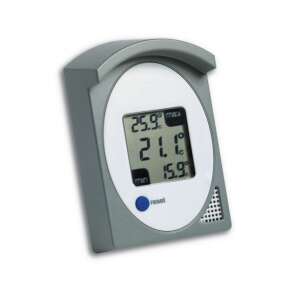 Kalibrált Digitális Min-Max Hőmérő 30.1017.10 digitális hőmérő minimum és maximum hőmérséklet kijelzéssel - TFA