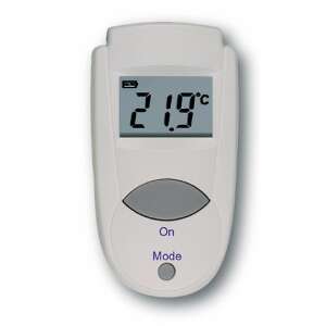 TFA MINI FLASH digitális infravörös hőmérő, HACCP megfelelőség, felületi hőmérséklet mérés - TFA