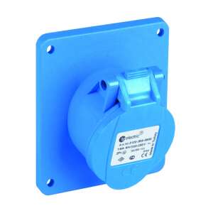 TP Electric - 32A Ferde Beépíthető Dugalj - 83x90 mm - IP44