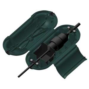 IP44 Biztosítódoboz Hosszabbítóhoz - 22x9.6x7.3cm