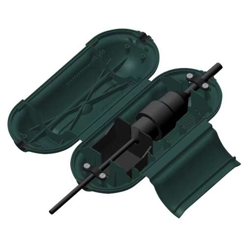 Zöld IP44 hosszabbító doboz