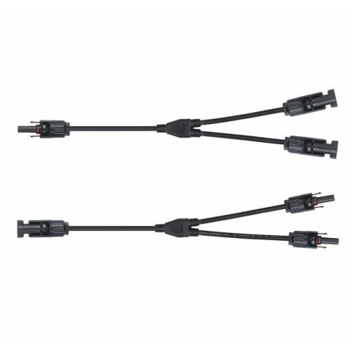 MC4 Napelemes Y Csatlakozó - 2 db, 300mm, IP67 169826031 - Anco