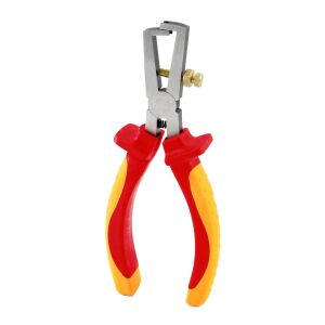 VDE certifikované kliešte na odizolovanie káblov - 160mm, izolované rukoväte - Kliešte