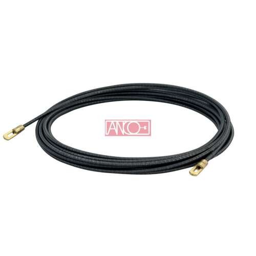 Cablu de tragere din oțel spiralat de 5 metri, 4 mm