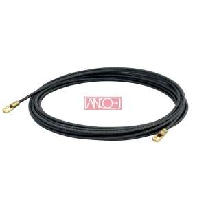 Stalowy kabel ciągnący spiralny 5 metrów, 4 mm - Pomoc w instalacji elektrycznej