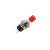 Mini Red Push Button Switch, Single Circuit, 7mm Diameter