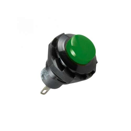 Home SP 12/GR Push Button, 1 Circuit, Latching, 250 V, 1.5 A, Green