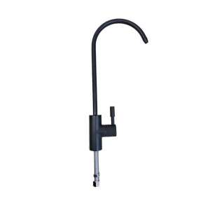 Fekete egykaros vízszűrő csaptelep, modern dizájn - Nonbrand Csaptelep