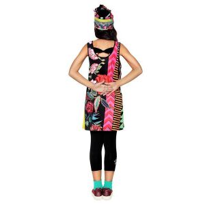 Desigual Windhoek Lányruha - Ujjatlan - 5-6 év - Virágmintás 126757087 - Desigual