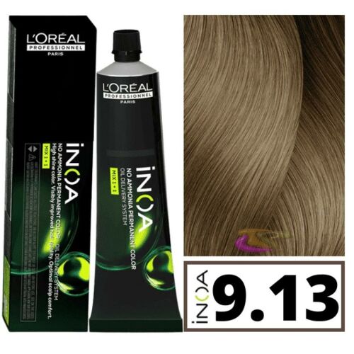 Loreal INOA 9.13 ammóniamentes tartós hajfesték - L'Oréal Paris