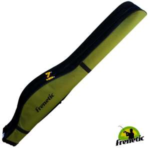Frennetic kétrészes merev bottáska, 1,65m, zöld - Horgásztáska & botzsák