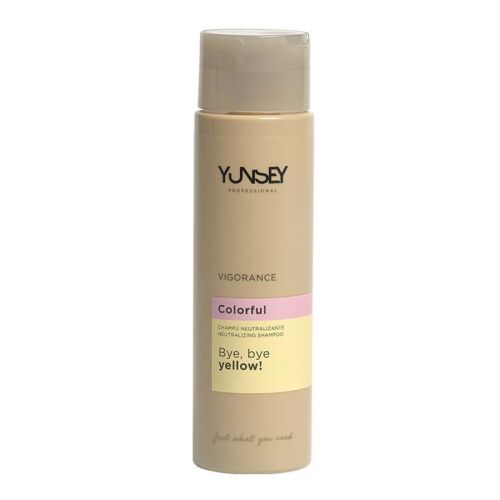 Yunsey Vigorance Bye Bye Yellow hamvasító sampon, 300 ml 113343850 - Sampon