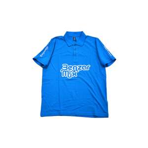 Benzár Muzix kék póló férfiaknak - Nyári ruházat